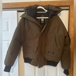 Canada Goose Olive Green Jacket